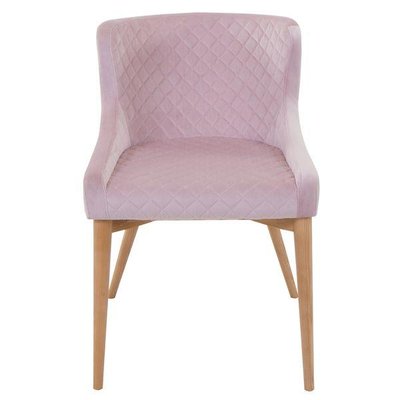 Chaise velours  piétement frêne Paris ZAGO
