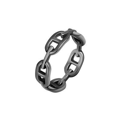 Bague en acier MORELLATO