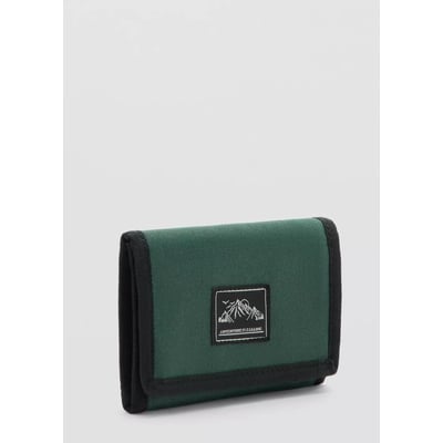 Portefeuille pliable avec motif brodé MANGO KIDS