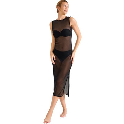 Robe mi-longue OPÉRA plage IMPERIA LISCA