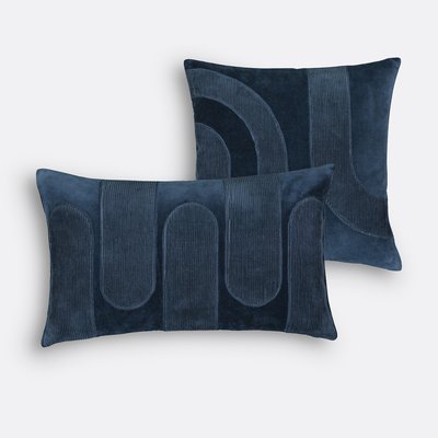 Housse de coussin velours, Brimo LA REDOUTE INTERIEURS