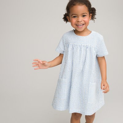 Robe manches courtes rayée LA REDOUTE COLLECTIONS