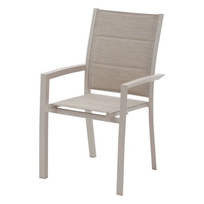 Fauteuil de jardin empilable ALLURE HESPERIDE