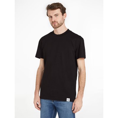 Calvin klein t shirt herren schwarz La Redoute