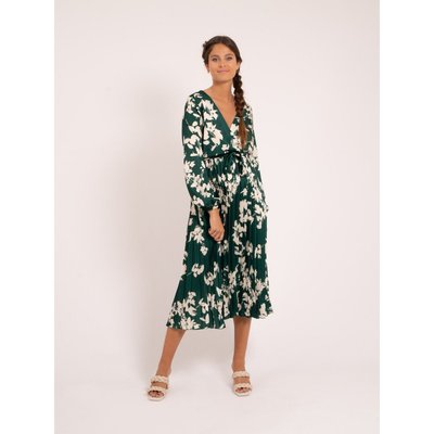 Robe Longue Motifs Ichelle DONA LISA
