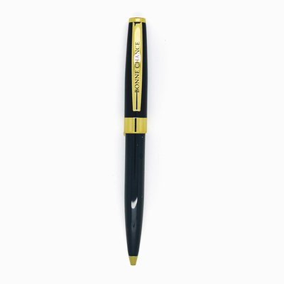 Stylo à bille personnalisé BONNE CHANCE DRAEGER PARIS