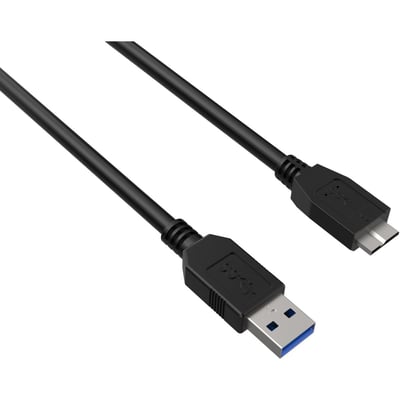 Câble micro USB USB A vers Micro USB 3.0 60CM noir ESSENTIEL B