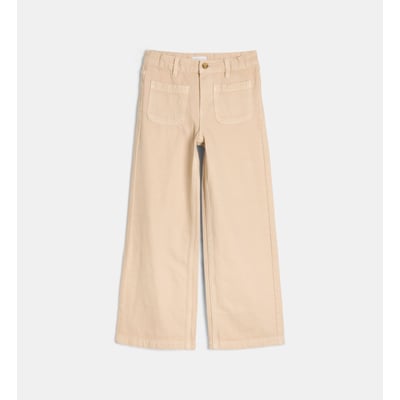 Pantalon large talerme twill coton bio CADET ROUSSELLE