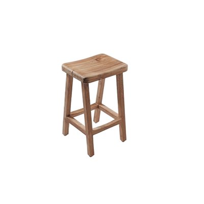 Tabouret de bar massif - ELDORADO MATHI DESIGN