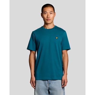T-shirt en coton col rond LYLE & SCOTT
