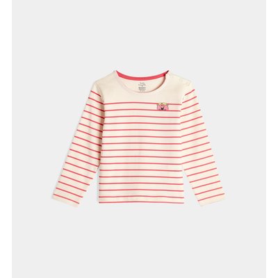 T-shirt Lenzou Rayé Droit Coton Bio Cadet Rousselle X Monsieur Madame CADET ROUSSELLE
