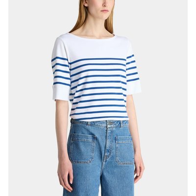 T-shirt Marinière Latitude En Coton Épais JODHPUR