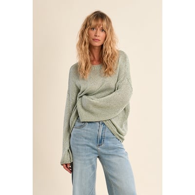 Pull en maille, col rond MOLLY BRACKEN