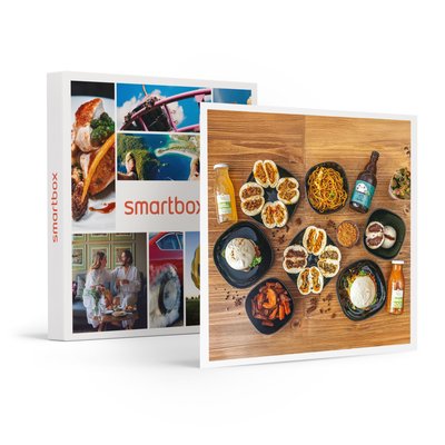 Atelier de cuisine de bao et bière artisanale à Lyon pour 1- SMARTBOX - Coffret Cadeau Gastronomie SMARTBOX