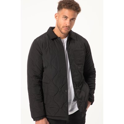 Surchemise, matelassée, col chemise STHUGE