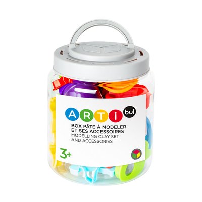 Box pâte à modeler et ses accessoires OXYBUL 