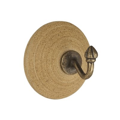 Patère crochet céramique métal lB Laursen IB LAURSEN