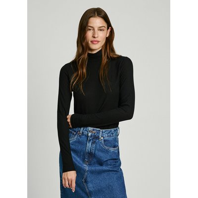 T-shirt col roulé manches longues flory PEPE JEANS