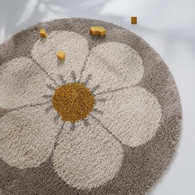 Tapis enfant rond Bohemian Daisy NATTIOT