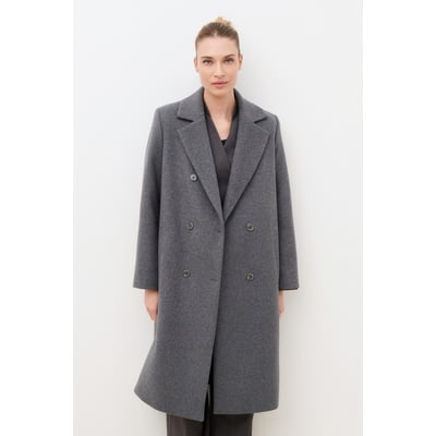 Manteau droit col tailleur GLUCAS CAROLL