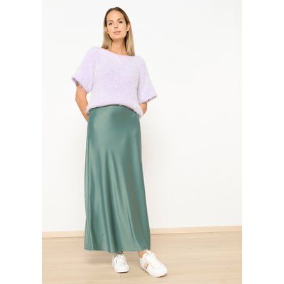 Jupe longue en satin LOLALIZA