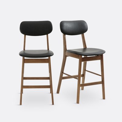 2er-Set mittelhohe Barstühle Selyn LA REDOUTE INTERIEURS
