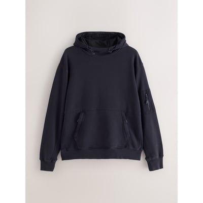 Sweat à capuche enfiler style militaire NEXT