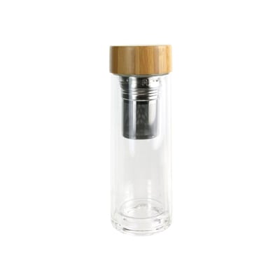 Bouteille de transport double paroi infuseur à thé COOK CONCEPT