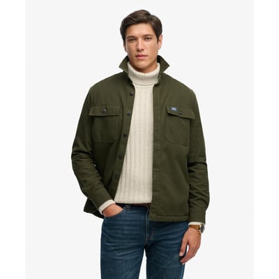 Surchemise Miller Vintage Doublée en Borg SUPERDRY