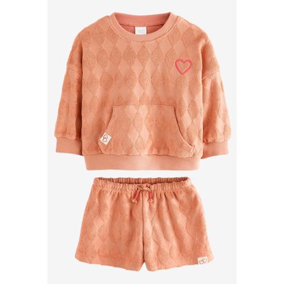 Sweat ras du cou et short NEXT