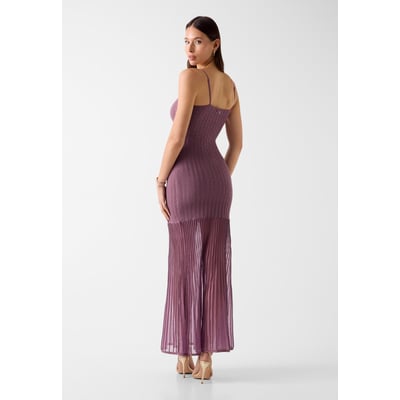 Côtelé Long Dress GUESS