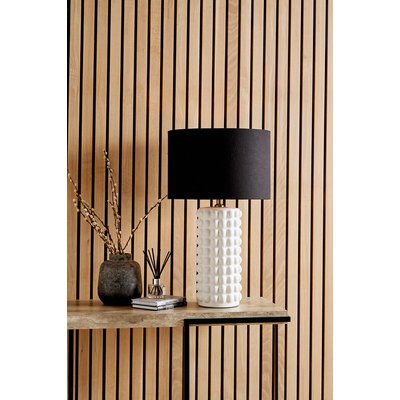 Bobbled Ceramic Tall Table Lamp Base ÉDITÉ