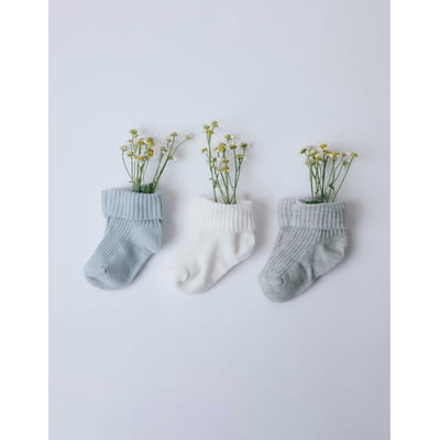 Pack 3 Paires de Chaussettes Côtelées ZIPPY