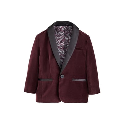Blazer, chemise, pantalon et nœud papillon NEXT