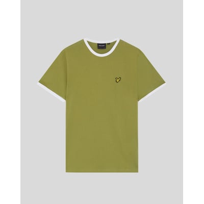 T-shirt ringer en coton col rond LYLE & SCOTT