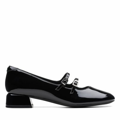 Babies en cuir vernis Daiss30 Shine CLARKS