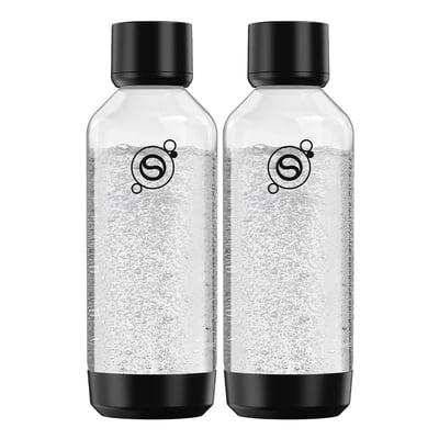 Bouteille 2 bouteilles 1L refresh lave-vaisselle SODASTREAM