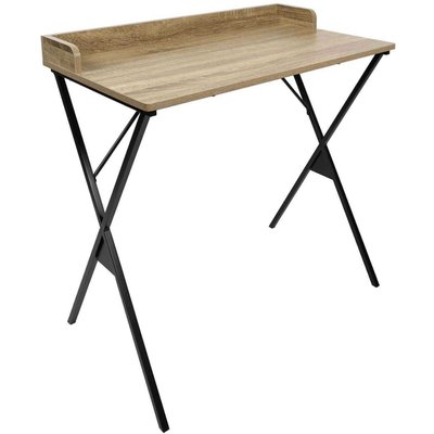 Bureau en mdf et métal Loka CMP
