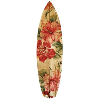 Planche de surf décorative surf vintage HEXOA