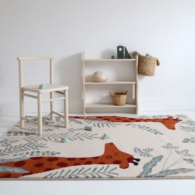 Tapis chambre enfant girafes NISU NATTIOT