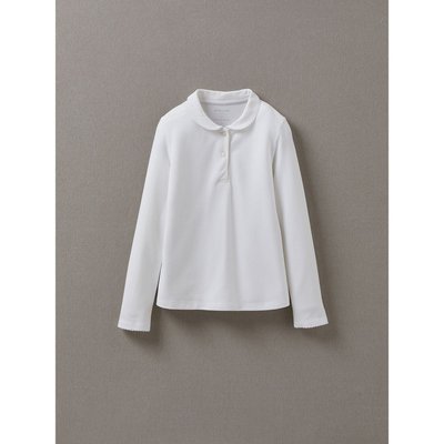Polo en maille piquée en coton bio CYRILLUS