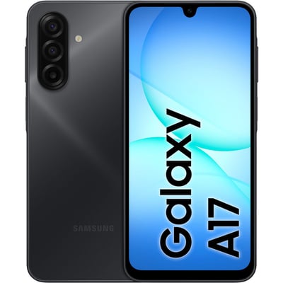 Smartphone Galaxy A17 4G 128 Go Noir SAMSUNG