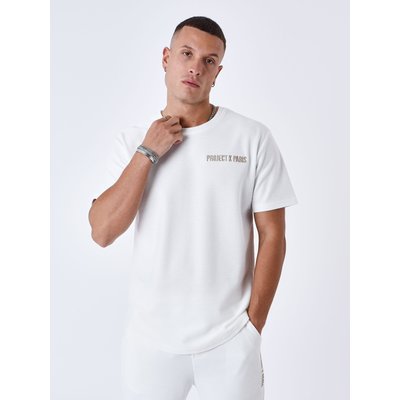 T-shirt uni texturé PROJECT X