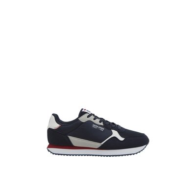 Кеды низкие на шнуровке Robin JACK & JONES