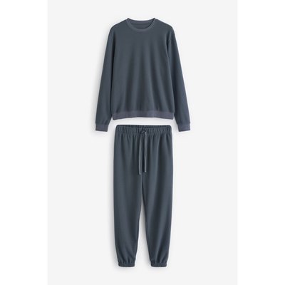 Pyjama doux gaufré à manches longues NEXT