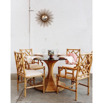 Table tulipe Alyzé N°3 - Bon état DEBONGOUT
