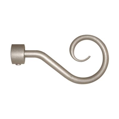 Embout Crosse Chrome Brossé D16 Mm MOBOIS