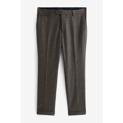 Pantalon de costume texturé coupe classique NEXT