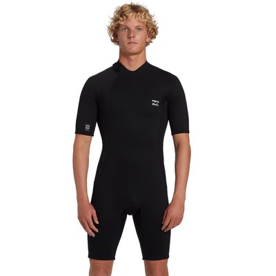 Springsuit Back Zip manches courtes 2MM FOIL BILLABONG