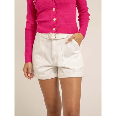Short Taille Haute Avec Ceinture Xabeille DONA LISA